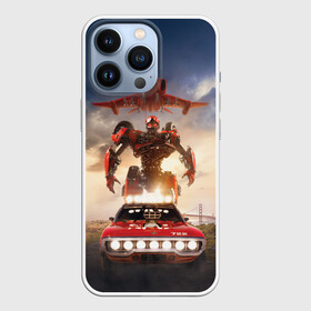 Чехол для iPhone 13 Pro с принтом Трансформер в Кировске,  |  | bumblebee | transformers | автоботы | бамблби | кибертрон | мегатрон | оптимус | прайм | робот | трансформеры