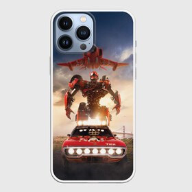 Чехол для iPhone 13 Pro Max с принтом Трансформер в Кировске,  |  | bumblebee | transformers | автоботы | бамблби | кибертрон | мегатрон | оптимус | прайм | робот | трансформеры