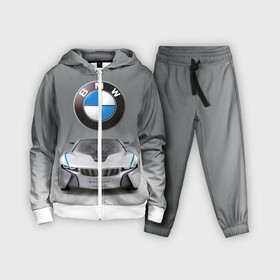 Детский костюм 3D с принтом BMW Vision в Кировске,  |  | bmw | car | germany | motorsport | sports car | автомобиль | автоспорт | бмв | германия | спорткар