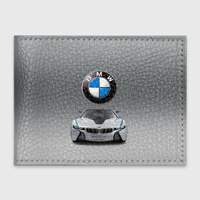 Обложка для студенческого билета с принтом BMW Vision в Кировске, натуральная кожа | Размер: 11*8 см; Печать на всей внешней стороне | bmw | car | germany | motorsport | sports car | автомобиль | автоспорт | бмв | германия | спорткар