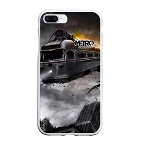 Чехол для iPhone 7Plus/8 Plus матовый с принтом Metro Exodus в Кировске, Силикон | Область печати: задняя сторона чехла, без боковых панелей | 2033 | 2035 | exodus | horror | metro | survival | артем | игры | исход | спарта | стелс | шутер | экшен