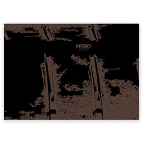 Поздравительная открытка с принтом Metro Exodus в Кировске, 100% бумага | плотность бумаги 280 г/м2, матовая, на обратной стороне линовка и место для марки
 | 2033 | 2035 | exodus | horror | metro | survival | артем | игры | исход | спарта | стелс | шутер | экшен