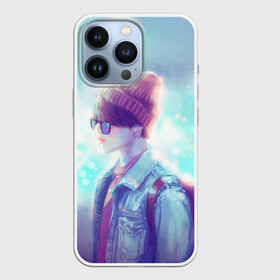 Чехол для iPhone 13 Pro с принтом BTS. Jimin в Кировске,  |  | army | bangtan | beyond | boys | bts | j hope | jimin | jin | jungkook | k pop | rm | scene | suga | the | v | армия | арэма | бтс | ви | джей хоупа | сюги | чимина | чина | чонгука