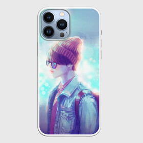 Чехол для iPhone 13 Pro Max с принтом BTS. Jimin в Кировске,  |  | army | bangtan | beyond | boys | bts | j hope | jimin | jin | jungkook | k pop | rm | scene | suga | the | v | армия | арэма | бтс | ви | джей хоупа | сюги | чимина | чина | чонгука