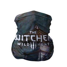 Бандана-труба 3D с принтом The Witcher 3: Wild Hunt в Кировске, 100% полиэстер, ткань с особыми свойствами — Activecool | плотность 150‒180 г/м2; хорошо тянется, но сохраняет форму | 