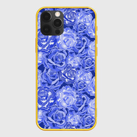 Чехол для iPhone 12 Pro Max с принтом Розы в Кировске, Силикон |  | абстракция | женские | роза | розы | текстура | цветок | цветы