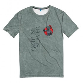 Мужская футболка 3D с принтом Убийца Гоблинов в Кировске, 100% полиэфир | прямой крой, круглый вырез горловины, длина до линии бедер | 