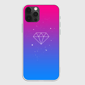 Чехол для iPhone 12 Pro Max с принтом Diamond в Кировске, Силикон |  | кислотные костюмы | кислотные цвета | неон | флуоресцентные принты