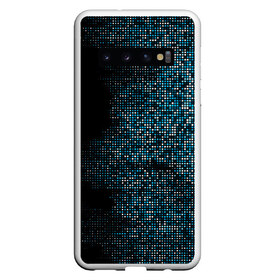 Чехол для Samsung Galaxy S10 с принтом Equalizer в Кировске, Силикон | Область печати: задняя сторона чехла, без боковых панелей | connect | digital | equalizer | internet | mosaic | music | network | square | tech | techno | technology | аbstract | абстрактный | абстракция | геометрия | градиент | интернет | квадрат | микросхема | мозайка | наука | сеть | техника | техно