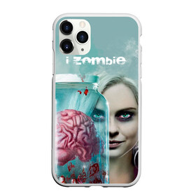 Чехол для iPhone 11 Pro матовый с принтом i-ZOMBIE в Кировске, Силикон |  | i zombie | лив мур | оливия мур | я зомби