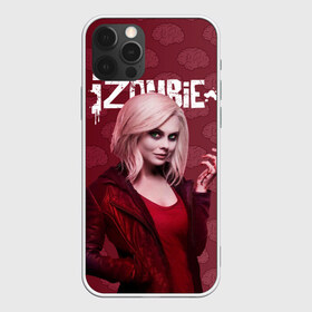 Чехол для iPhone 12 Pro Max с принтом i-ZOMBIE в Кировске, Силикон |  | Тематика изображения на принте: i zombie | лив мур | оливия мур | я зомби