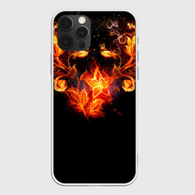Чехол для iPhone 12 Pro Max с принтом Огненные цветы в темноте в Кировске, Силикон |  | Тематика изображения на принте: abstraction | fire | flower | sparks | абстракция | броня | в огне | геометрия | золотой | искры | модная | ночь | огонь | пламя | прикольная | стильная | тату | темнота | цветок | цветы | черная