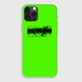 Чехол для iPhone 12 Pro с принтом Гранж зеленый в Кировске, силикон | область печати: задняя сторона чехла, без боковых панелей | кислотные костюмы | кислотные цвета | неон | флуоресцентные принты
