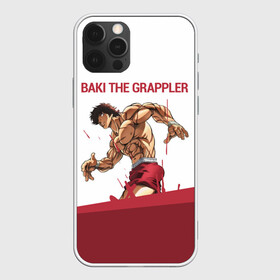 Чехол для iPhone 12 Pro с принтом Baki the Grappler / Боец Баки в Кировске, силикон | область печати: задняя сторона чехла, без боковых панелей | ahegao | anime | baki | fighter | grappler | manga | the | аниме | анимешники | анимешнику | ахегао | баки | боевые | боец | бойцы | доппо | драки | искусства | манга | мульт | мультик | сериал | хамма | юдзиро