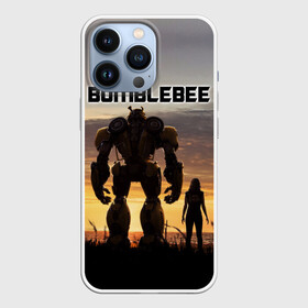Чехол для iPhone 13 Pro с принтом BUMBLEBEE в Кировске,  |  | bumblebee | автобот | бамблби | герой | камаро | прайм | робот | трансформеры | фильм | шевроле