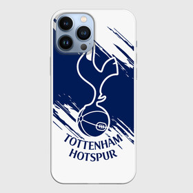 Чехол для iPhone 13 Pro Max с принтом Тоттенхэм в Кировске,  |  | spurs | tottenham | tottenham hotspur | англия | апл | белые | лондон | премьер лига | тоттенхэм | тоттенхэм хотспур | форма | футбол | футболист | футбольная | футбольный клуб | шпоры