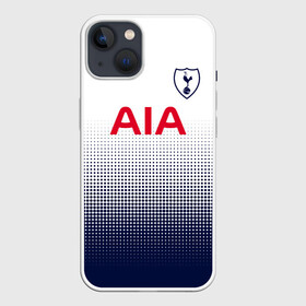 Чехол для iPhone 13 с принтом Тоттенхэм в Кировске,  |  | spurs | tottenham | tottenham hotspur | англия | апл | белые | лондон | премьер лига | тоттенхэм | тоттенхэм хотспур | форма | футбол | футболист | футбольная | футбольный клуб | шпоры