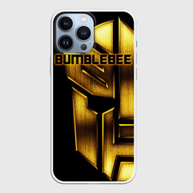 Чехол для iPhone 13 Pro Max с принтом BUMBLEBEE в Кировске,  |  | bumblebee | автобот | бамблби | герой | камаро | прайм | робот | трансформеры | фильм | шевроле