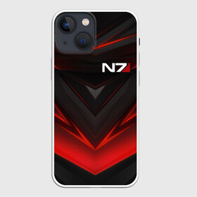 Чехол для iPhone 13 mini с принтом MASS EFFECT N7 в Кировске,  |  | Тематика изображения на принте: abstract | armour | geometry | geometry stripes | metal | n7 | still | still armour | texture | абстракция | броня | геометрия | костюм | масс эффект | металл | н7 | сталь | стальная броня | текстура | шепард