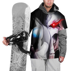 Накидка на куртку 3D с принтом Overlord - Ainz Ooal Gown в Кировске, 100% полиэстер |  | ainz ooal gown | momon | momonga | over lord | overlord | владыка | момонга | повелитель