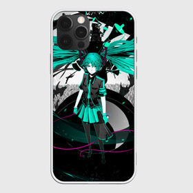 Чехол для iPhone 12 Pro Max с принтом Miku Hatsune Vocaloid в Кировске, Силикон |  | hatsune miku | miku hatsune | vocaloid | вокалоид | мику хатсуне | мику хатсунэ | мику хацуне | мику хацунэ | хатсуне мику | хатсунэ мику | хацуне мику | хацунэ мику