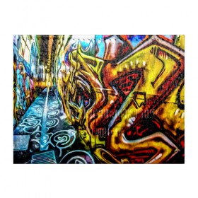 Обложка для студенческого билета с принтом Твой уличный стиль! в Кировске, натуральная кожа | Размер: 11*8 см; Печать на всей внешней стороне | graffity | paint | street art | urban | город | граффити | искусство | кирпичи | краски | рисунки | стена | улицы | уличное искусство