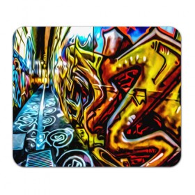 Коврик прямоугольный с принтом Твой уличный стиль! в Кировске, натуральный каучук | размер 230 х 185 мм; запечатка лицевой стороны | graffity | paint | street art | urban | город | граффити | искусство | кирпичи | краски | рисунки | стена | улицы | уличное искусство