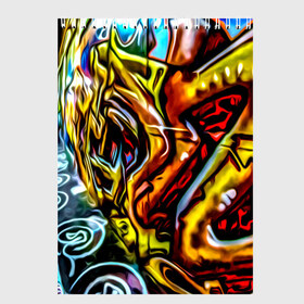 Скетчбук с принтом Твой уличный стиль! в Кировске, 100% бумага
 | 48 листов, плотность листов — 100 г/м2, плотность картонной обложки — 250 г/м2. Листы скреплены сверху удобной пружинной спиралью | graffity | paint | street art | urban | город | граффити | искусство | кирпичи | краски | рисунки | стена | улицы | уличное искусство