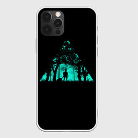 Чехол для iPhone 12 Pro Max с принтом Таинственный лес в Кировске, Силикон |  | кислотные костюмы | кислотные цвета | неон | флуоресцентные принты
