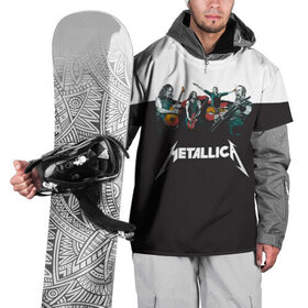Накидка на куртку 3D с принтом Metallica в Кировске, 100% полиэстер |  | Тематика изображения на принте: metallica | барабаны | гитары | дэйвмастейн | метал | металисты | металлика | неформалы | рок | рокеры