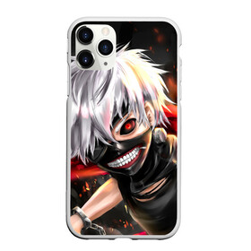 Чехол для iPhone 11 Pro Max матовый с принтом Tokyo Ghoul (6) в Кировске, Силикон |  | anime | ghoul | manga | tokyo | tokyo ghoul | анмие | гуль | манга | токийский гуль | токио