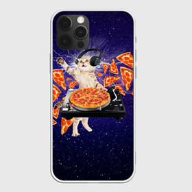 Чехол для iPhone 12 Pro Max с принтом Пицца - Кот в Кировске, Силикон |  | cat | galaxy | lightning | pizza | грозовой кошак | диджей | космос | кот | котики | котэ | кошак | метеориты | молния | пицца | прикол | приколы с котами | прикольная