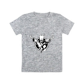 Детская футболка хлопок с принтом Thunderdome t-shirt в Кировске, 100% хлопок | круглый вырез горловины, полуприлегающий силуэт, длина до линии бедер | gabber | hardcore | hardcoremusic | thunderdome