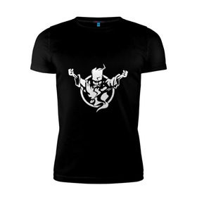 Мужская футболка премиум с принтом Thunderdome t-shirt в Кировске, 92% хлопок, 8% лайкра | приталенный силуэт, круглый вырез ворота, длина до линии бедра, короткий рукав | gabber | hardcore | hardcoremusic | thunderdome