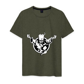 Мужская футболка хлопок с принтом Thunderdome t-shirt в Кировске, 100% хлопок | прямой крой, круглый вырез горловины, длина до линии бедер, слегка спущенное плечо. | gabber | hardcore | hardcoremusic | thunderdome