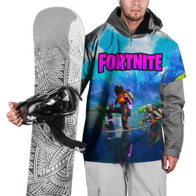 Накидка на куртку 3D с принтом Fortnite повозка в Кировске, 100% полиэстер |  | Тематика изображения на принте: fortnite | game | битва | игра | камуфляж | король | огонь | фортнайн | фортнайт