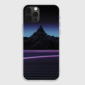 Чехол для iPhone 12 Pro Max с принтом Retro Wave в Кировске, Силикон |  | hipster | neon | retro wave | vaporwave | геометрия | космос | неон | хипстер