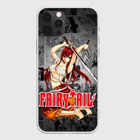 Чехол для iPhone 12 Pro Max с принтом Fairy Tail (Эльза) в Кировске, Силикон |  | anime | fairy tail | manga | аниме | манга | фейри тейл | фея | хвост | хвост феи | эльза