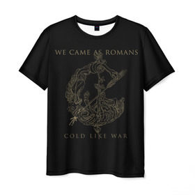 Мужская футболка 3D с принтом We Came As Romans CLW T-Shirt в Кировске, 100% полиэфир | прямой крой, круглый вырез горловины, длина до линии бедер | we came as romans