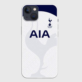 Чехол для iPhone 13 с принтом Тоттенхэм в Кировске,  |  | spurs | tottenham | tottenham hotspur | англия | апл | белые | лондон | премьер лига | тоттенхэм | тоттенхэм хотспур | форма | футбол | футболист | футбольная | футбольный клуб | шпоры