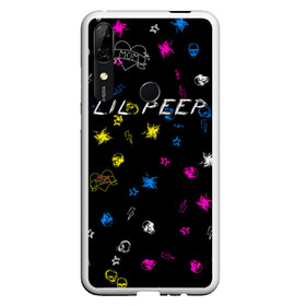 Чехол для Honor P Smart Z с принтом Lil Peep (Legend) в Кировске, Силикон | Область печати: задняя сторона чехла, без боковых панелей | gustav hr | legend | life | life is beautiful | lil | lil peep | love | pank | peep | rap | rock | sad | грусть | густав элайджа ар | легенда | лил | лил пип | панк | пип | реп | рок | череп | штрихи