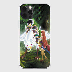 Чехол для iPhone 12 Pro с принтом The Rising of the Shield Hero в Кировске, силикон | область печати: задняя сторона чехла, без боковых панелей | anime | manga | tate no yuusha no nariagari | the rising of the shield hero | аниме | восхождение героя щита | манга | наофуми иватани | рафталия | фиро