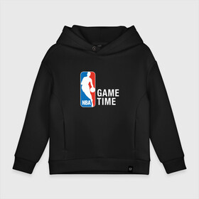 Детское худи Oversize хлопок с принтом NBA   Game Time в Кировске, френч-терри — 70% хлопок, 30% полиэстер. Мягкий теплый начес внутри —100% хлопок | боковые карманы, эластичные манжеты и нижняя кромка, капюшон на магнитной кнопке | and1 | basketball | coach | game | james | jordan | lebron | mvp | nba | player | slam dunk | sport | streetball | team | баскетбол | баскетболист | бросок | джеймс | джордан | игра | игрок | леброн | мяч | нба | победа | слэм данк | спорт | тре