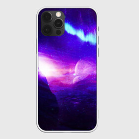Чехол для iPhone 12 Pro Max с принтом Космическое сияние в Кировске, Силикон |  | Тематика изображения на принте: galaxy | nebula | neon | space | star | абстракция | вселенная | галактика | звезда | звезды | космический | неон | неоновый | неоновый космос | планеты