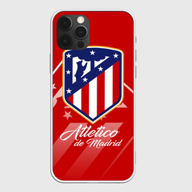 Чехол для iPhone 12 Pro Max с принтом Атлетико Мадрид в Кировске, Силикон |  | atletico de madrid | atletico madrid | атлетико | атлетико мадрид | болельщи | испания | клубная | красно белые | лалига | мадрид | матрасники | фанатская | форма | футбол | футбольная