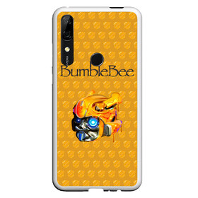 Чехол для Honor P Smart Z с принтом BumbleBee в Кировске, Силикон | Область печати: задняя сторона чехла, без боковых панелей | Тематика изображения на принте: 2019 | bumble bee | transformers | арт | бамблби | желтая | киборг | классная | мёд | надпись | прикольная | пчела | робот | соты | трансформеры | улей | фильм