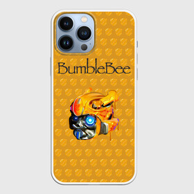 Чехол для iPhone 13 Pro Max с принтом BumbleBee в Кировске,  |  | 2019 | bumble bee | transformers | арт | бамблби | желтая | киборг | классная | мёд | надпись | прикольная | пчела | робот | соты | трансформеры | улей | фильм