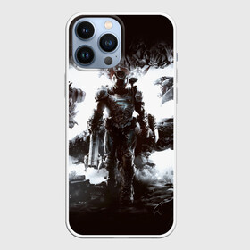 Чехол для iPhone 13 Pro Max с принтом Doom Eternal в Кировске,  |  | Тематика изображения на принте: doom | земля | игра | космос | марс | фантастика | шутер