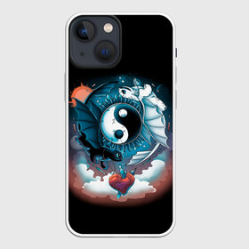 Чехол для iPhone 13 mini с принтом Фурии в Кировске,  |  | berk | dragon | fury | how | island | light | night | to | toothless | train | your | беззубик | дневная | дракона | как | ночная | олух | остров | приручить | фурия