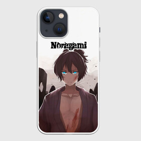 Чехол для iPhone 13 mini с принтом NORAGAMI Yato в Кировске,  |  | delivery god | milkshake kazubisha | noragami | yato | yukine | бездомный бог | бисямон | дайкоку | кадзума | манга | маю | нора | норагами | тэндзин | хиери ики | юкинэ | ято